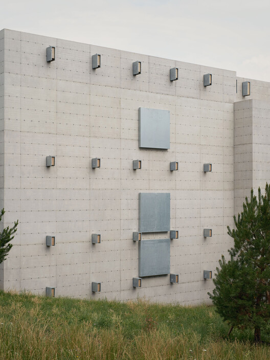 Data Center ETH Zurich / Penzel Valier - Exterior Photography, Concrete