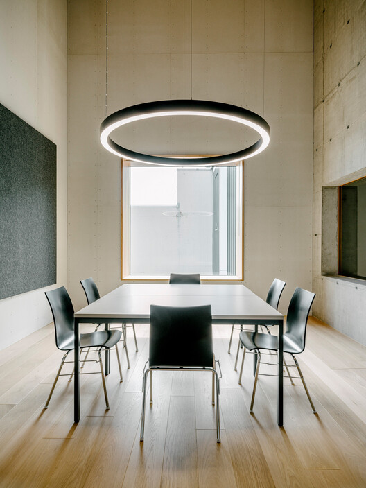 Data Center ETH Zurich / Penzel Valier - Interior Photography, Dining room