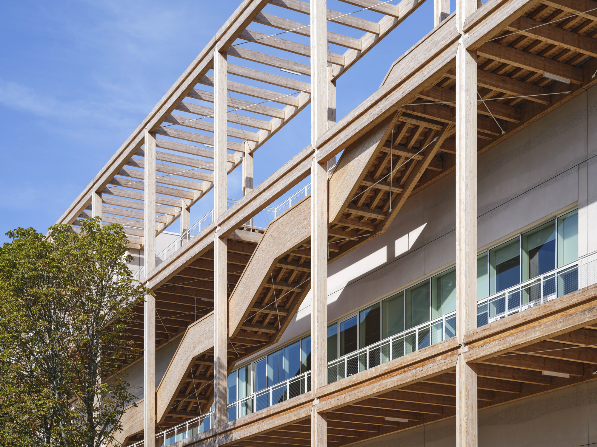 El Centre Pompidou Francilien convierte 28.923 m² de reservas en una nueva fábrica pública del arte, vista 2