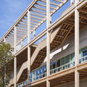 Centre Pompidou Francilien — Fabrique de l’Art / PCA / Prellwitz Chilinski Associates - Exterior Photography, Sustainability, Beam