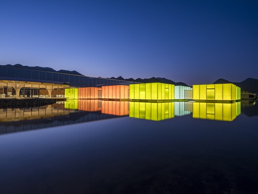SIMOSE Museum & Auberge / Shigeru Ban Architects SIMOSE Museum & Auberge / Shigeru Ban Architects - Image 15 of 32
