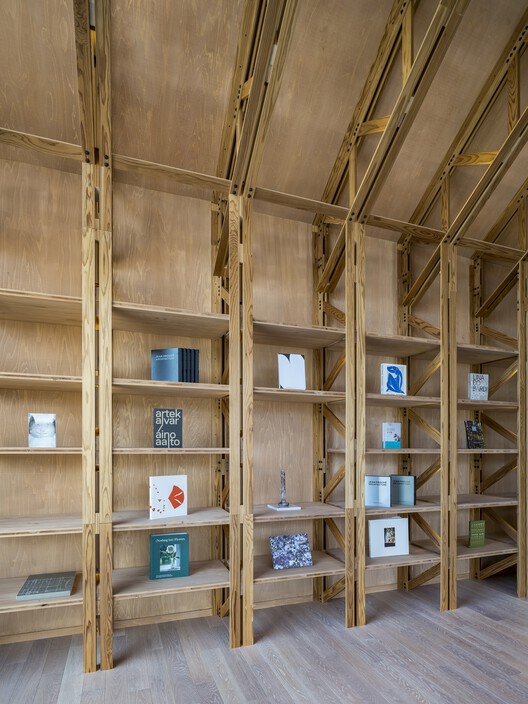 SIMOSE Museum & Auberge / Shigeru Ban Architects SIMOSE Museum & Auberge / Shigeru Ban Architects - Image 17 of 32