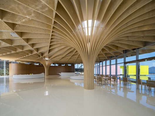 SIMOSE Museum & Auberge / Shigeru Ban Architects SIMOSE Museum & Auberge / Shigeru Ban Architects - Image 8 of 32