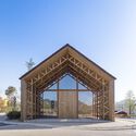 SIMOSE Museum & Auberge / Shigeru Ban Architects - Museums & Exhibit 