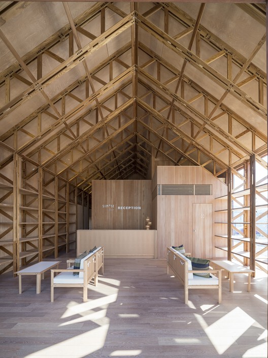 SIMOSE Museum & Auberge / Shigeru Ban Architects SIMOSE Museum & Auberge / Shigeru Ban Architects - Interior Photography, Wood, Beam
