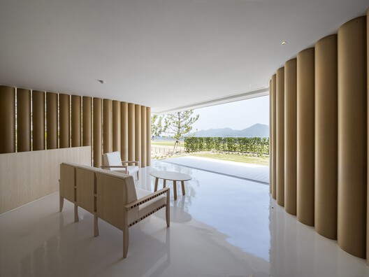 SIMOSE Museum & Auberge / Shigeru Ban Architects SIMOSE Museum & Auberge / Shigeru Ban Architects - Image 10 of 32
