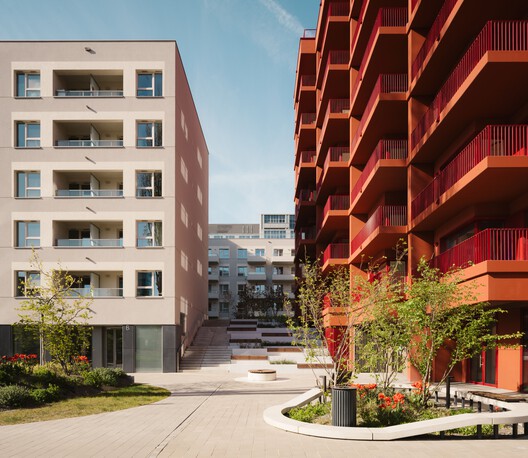 Modern Mokotów / BBGK Architekci - 建筑图, 表皮, 具体的, 阳台
