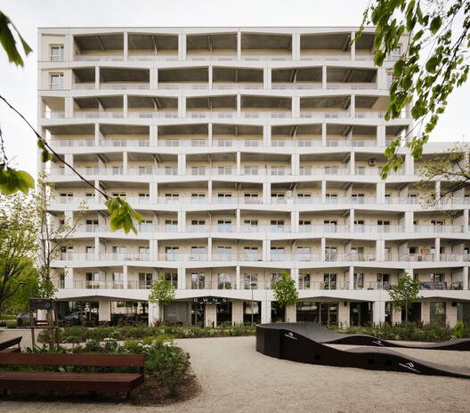 Modern Mokotów / BBGK Architekci - 建筑图, 阳台