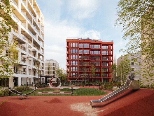 Modern Mokotów / BBGK Architekci - 建筑图