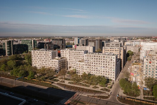 Modern Mokotów / BBGK Architekci - 建筑图