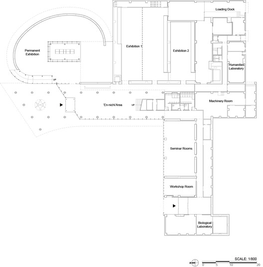 Museu da Cidade de Toyota / Shigeru Ban Architects Museu da Cidade de Toyota / Shigeru Ban Architects - Imagem 8 de 13