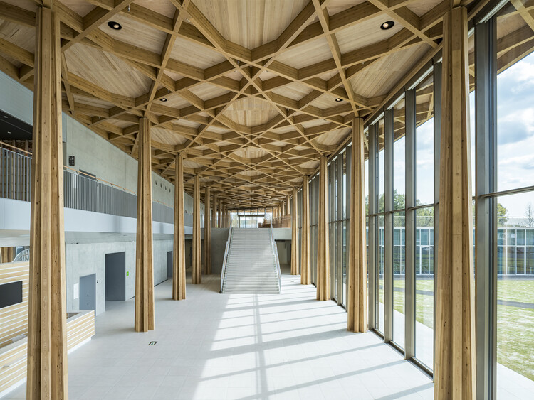 Toyota City Museum / Shigeru Ban Architects - Museums & Exhibit 