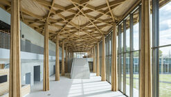 Toyota City Museum / Shigeru Ban Architects