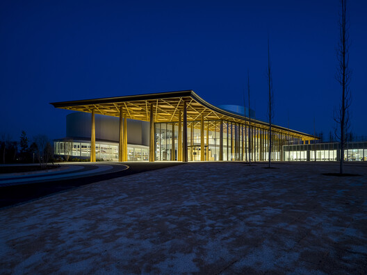 Museu da Cidade de Toyota / Shigeru Ban Architects Museu da Cidade de Toyota / Shigeru Ban Architects - Imagem 7 de 13