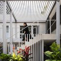 ITA - Italian Trade Agency Dakar / MOST Monti Studio - Interior Photography, Extension, Courtyard, Balcony, Stairs