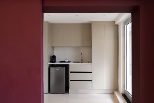 ITA - Italian Trade Agency Dakar / MOST Monti Studio ITA - Italian Trade Agency Dakar / MOST Monti Studio - Interior Photography, Kitchen, Wood, Countertop, Sink