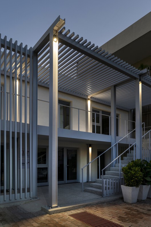 ITA - Italian Trade Agency Dakar / MOST Monti Studio ITA - Italian Trade Agency Dakar / MOST Monti Studio - Exterior Photography, Column, Beam