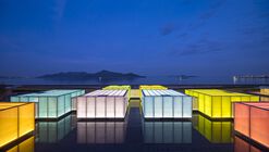 SIMOSE Museum & Auberge / Shigeru Ban Architects