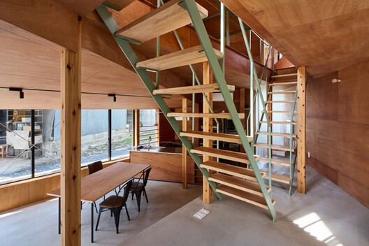 House in Mibu / Tato Architects House in Mibu / Tato Architects - Interior Photography, Wood, Beam, Stairs