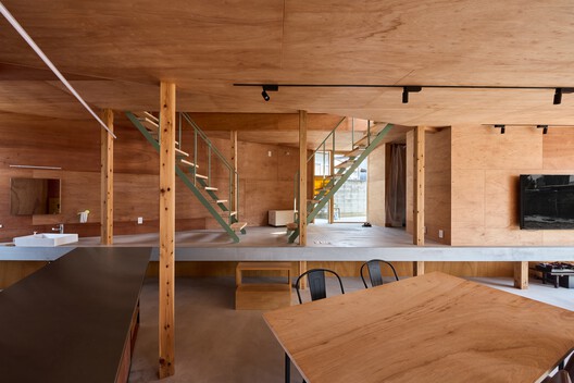 House in Mibu / Tato Architects House in Mibu / Tato Architects - Interior Photography, Wood