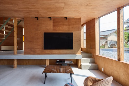 House in Mibu / Tato Architects House in Mibu / Tato Architects - Interior Photography, Wood, Concrete