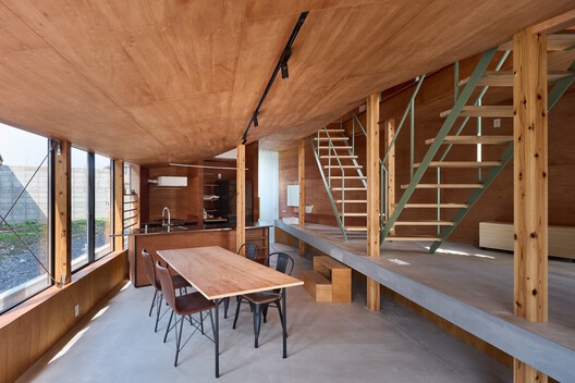 House in Mibu / Tato Architects House in Mibu / Tato Architects - Interior Photography, Wood, Beam