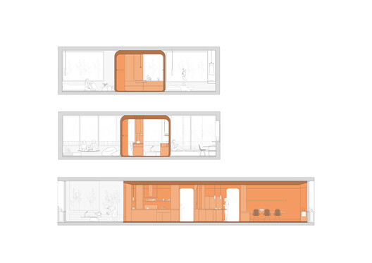 Middle Envelope Apartment / CROSSARCHITECTURE / Mehrdad Makaremi - Image 15 of 16