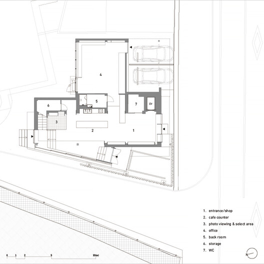 Photography Studio as Local Infrastructure / ArchTank - Image 12 of 14