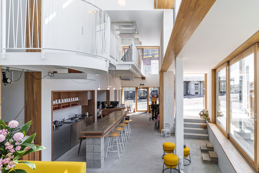 Photography Studio as Local Infrastructure / ArchTank - Interior Photography, Kitchen, Wood