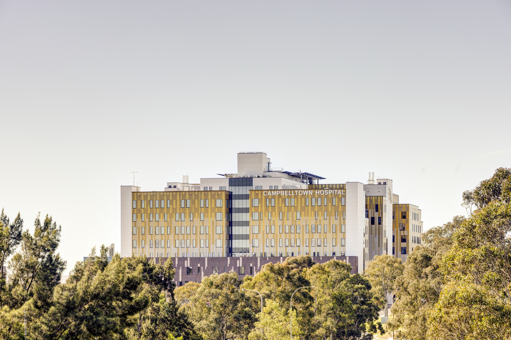 Campbelltown Hospital Redevelopment / Billard Leece Partnership