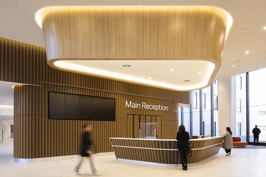 Campbelltown Hospital Redevelopment / Billard Leece Partnership Campbelltown Hospital Redevelopment / Billard Leece Partnership - Interior Photography