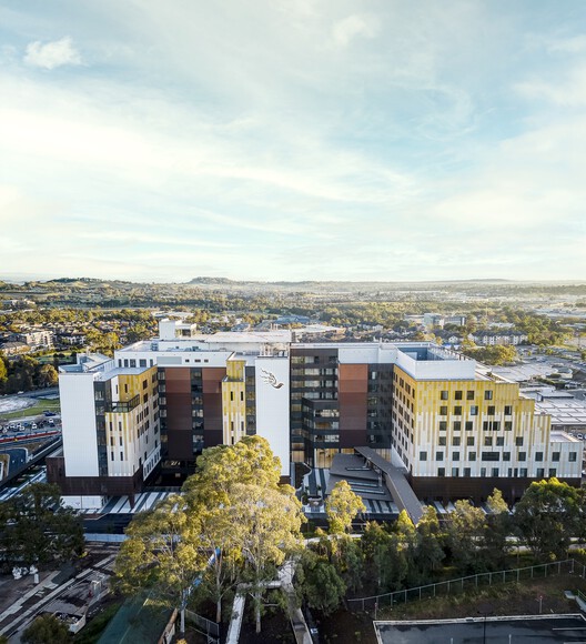 Campbelltown Hospital Redevelopment / Billard Leece Partnership - Exterior Photography