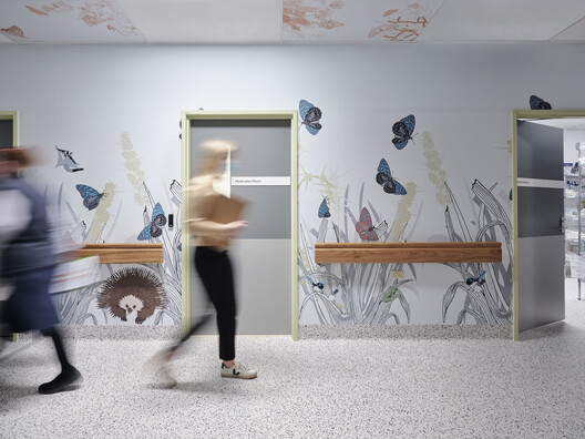 Campbelltown Hospital Redevelopment / Billard Leece Partnership Campbelltown Hospital Redevelopment / Billard Leece Partnership - Interior Photography