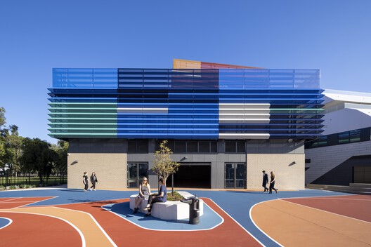 Port Melbourne Secondary College / Billard Leece Partnership Port Melbourne Secondary College / Billard Leece Partnership - Exterior Photography
