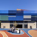 Port Melbourne Secondary College / Billard Leece Partnership - Exterior Photography, High School