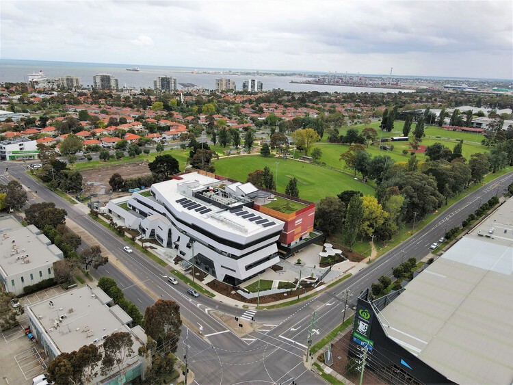 Port Melbourne Secondary College / Billard Leece Partnership - Exterior Photography