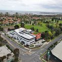 Port Melbourne Secondary College / Billard Leece Partnership - Exterior Photography, High School