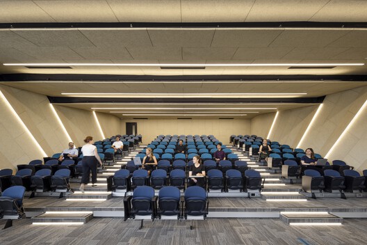 Port Melbourne Secondary College / Billard Leece Partnership Port Melbourne Secondary College / Billard Leece Partnership - Interior Photography, Stairs, Chair