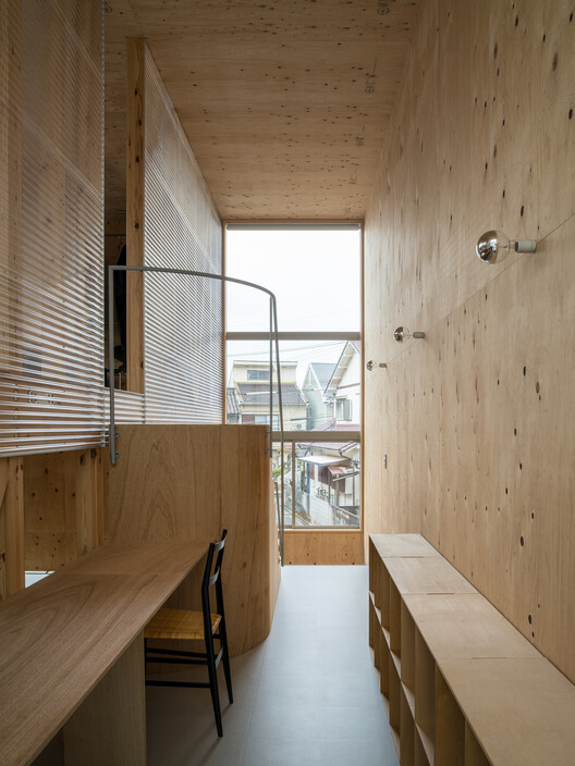 House in Minamigata / Yutaka Yoshida Architect & Associates House in Minamigata / Yutaka Yoshida Architect & Associates - Interior Photography, Wood