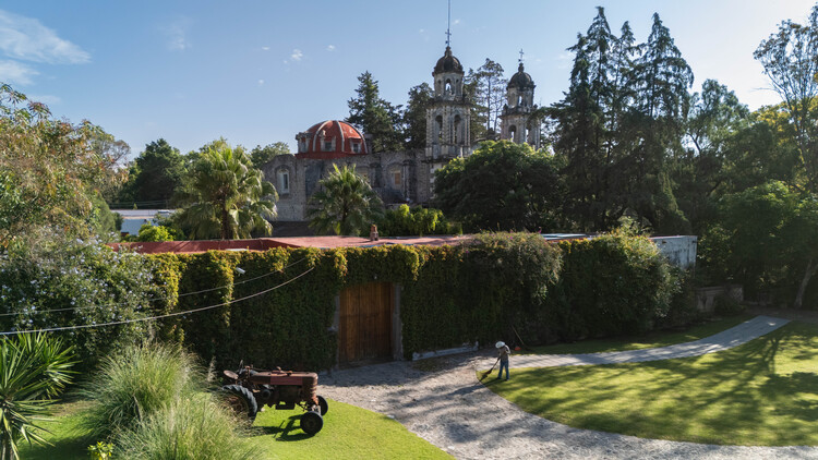 Hacienda Amalucan / Taller Eduardo Audirac - Renovation
