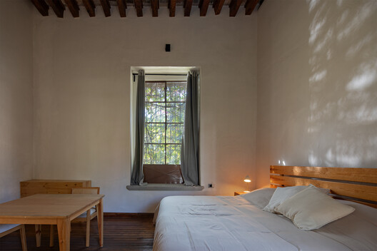 Hacienda Amalucan / Taller Eduardo Audirac Hacienda Amalucan / Taller Eduardo Audirac - Interior Photography, Bedroom, Wood, Bed