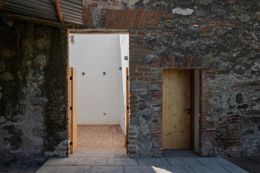 Hacienda Amalucan / Taller Eduardo Audirac Hacienda Amalucan / Taller Eduardo Audirac - Interior Photography, Concrete, Door