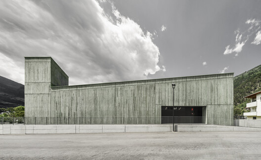 Centro de Protección Civil / Roland Baldi Architects Centro de Protección Civil / Roland Baldi Architects - Imagen 9 de 21