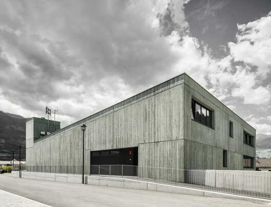 Centro de Protección Civil / Roland Baldi Architects Centro de Protección Civil / Roland Baldi Architects - Imagen 5 de 21