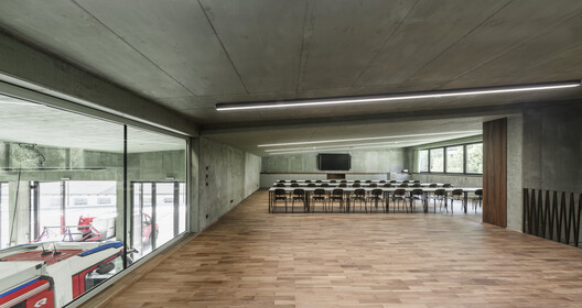 Centro de Protección Civil / Roland Baldi Architects Centro de Protección Civil / Roland Baldi Architects - Imagen 10 de 21