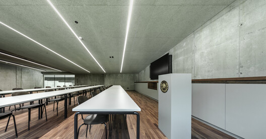 Centro de Protección Civil / Roland Baldi Architects Centro de Protección Civil / Roland Baldi Architects - Fotografía interior, Cocina