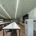 Civil Protection Centre / Roland Baldi Architects - Interior Photography, Sustainability, Kitchen