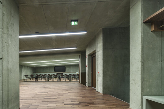 Centro de Protección Civil / Roland Baldi Architects Centro de Protección Civil / Roland Baldi Architects - Imagen 11 de 21