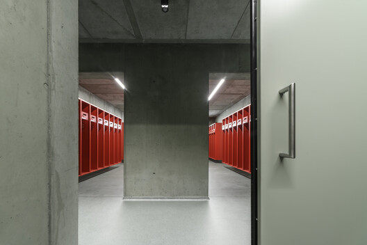 Centro de Protección Civil / Roland Baldi Architects Centro de Protección Civil / Roland Baldi Architects - Imagen 13 de 21