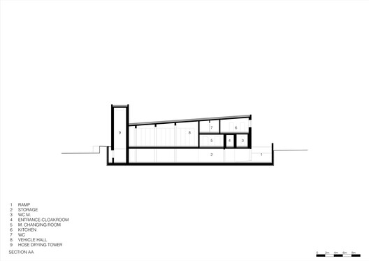 Centro de Protección Civil / Roland Baldi Architects Centro de Protección Civil / Roland Baldi Architects - Imagen 21 de 21